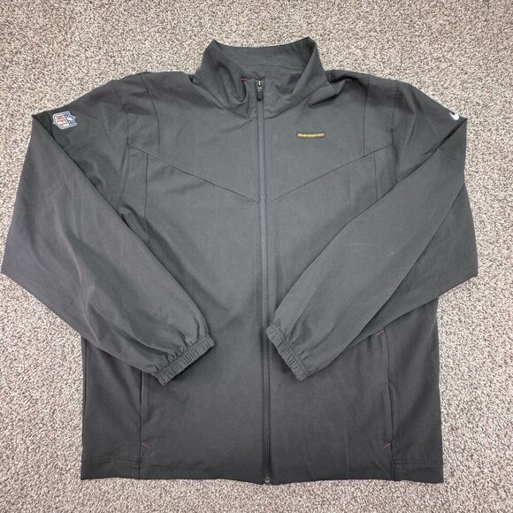 Washington Commanders Nike‎ NFL On Field Jacket Men's Black Mint Condition Large